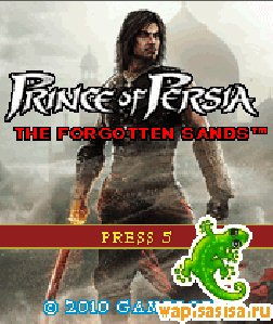 Prince of Persia-The Forgotten Sands