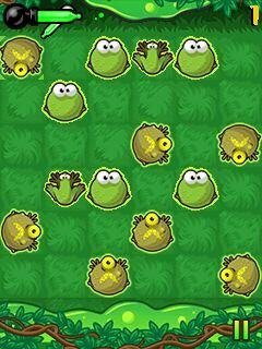 Frog Burst 240x320 touch-