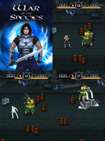 War of Species SE 240x320 W850