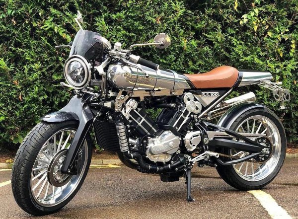 BROUGH SUPERIOR SS100 TITANIUM EDITION (2018г.)