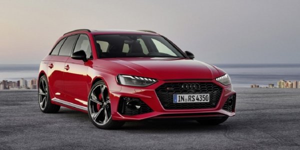Audi RS 4 Avant (B98W)