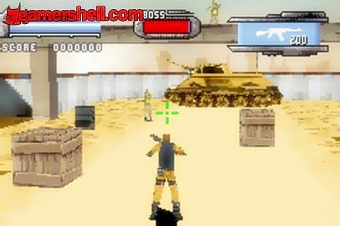 Kill Switch Shooter 3D GBA