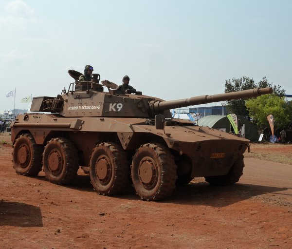 Rooikat K9, Waterkloof Lugmagbasis