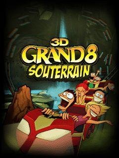 3d grand 8 souterrain