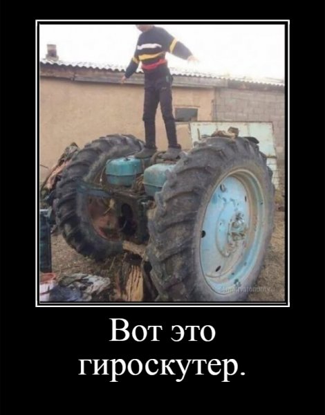 Вот это гироскутер