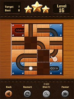 Roll that Ball 2 Samsung E900 D900 240x320