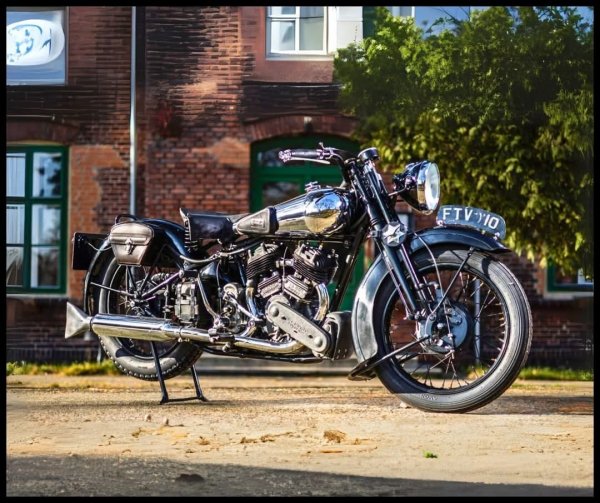 BROUGH SUPERIOR SS80 (1938г.)
