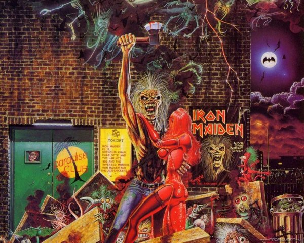 Iron maiden 6