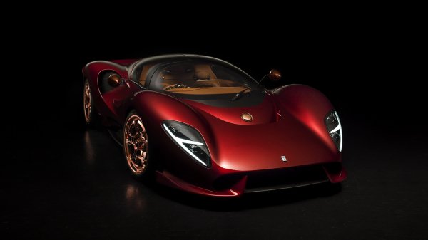De Tomaso P72