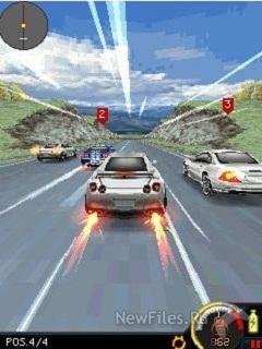 Need For Speed - ProStreet 3D.SE - 176Х220/