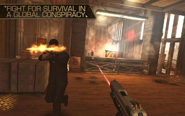Deus Ex The Fall v0.0.22 Mod