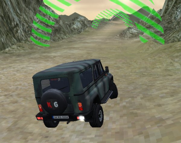 Off-Road Simulator