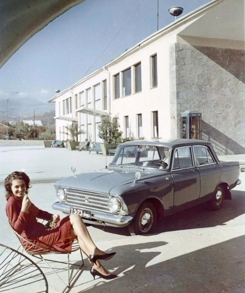 МОСКВИЧ-408 (1964г.)