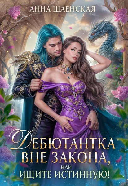 Шаенская Анна. Дебютантка вне закона, или Ищите истинную