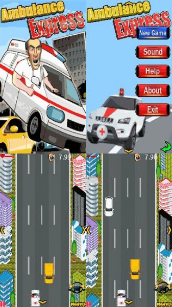 Ambulance Express 360x640 5800 N97