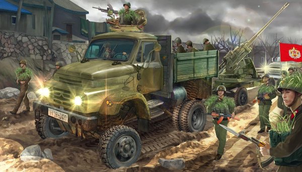 Type 58 Victory North Korean Truck (Copy)