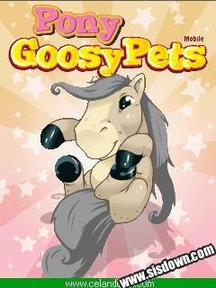 Goosy Pets Pony (240x320)