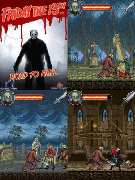 Friday the 13th SE 240x320 s700