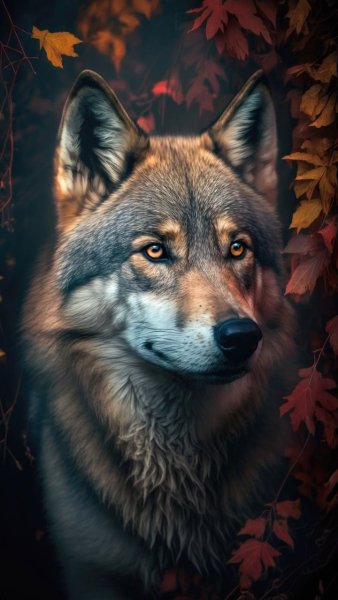 The wolf