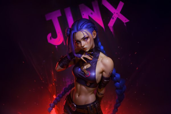 Jinx-girl-top-blue-hair