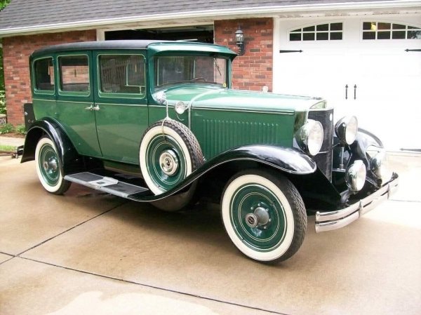 GRAHAM-PAIGE MODEL 619 (1928г.)
