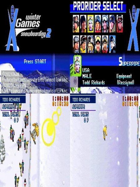 Winter X-Games(Сноубординг)GBA
