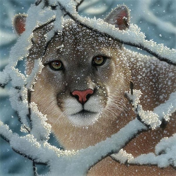 Красивая кошка