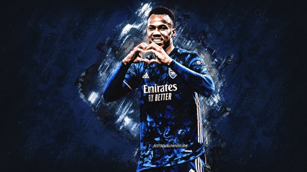 gabriel-magalhaes-arsenal-fc-brazilian-soccer-player-blue-s