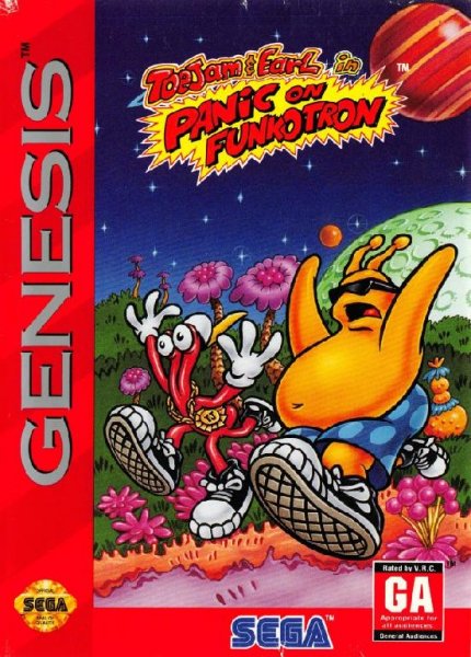 ToeJam &amp; Earl in Panic on Funkotron