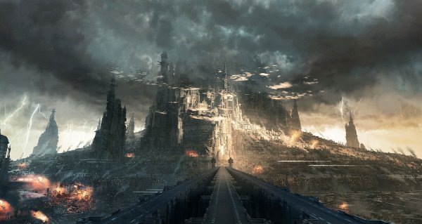 Warhammer 40000 hive city Imperium