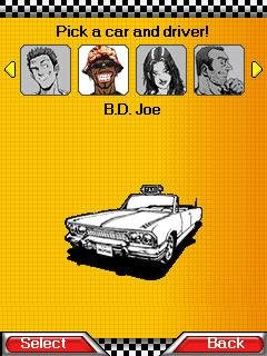 crazytaxi 3d 240x400