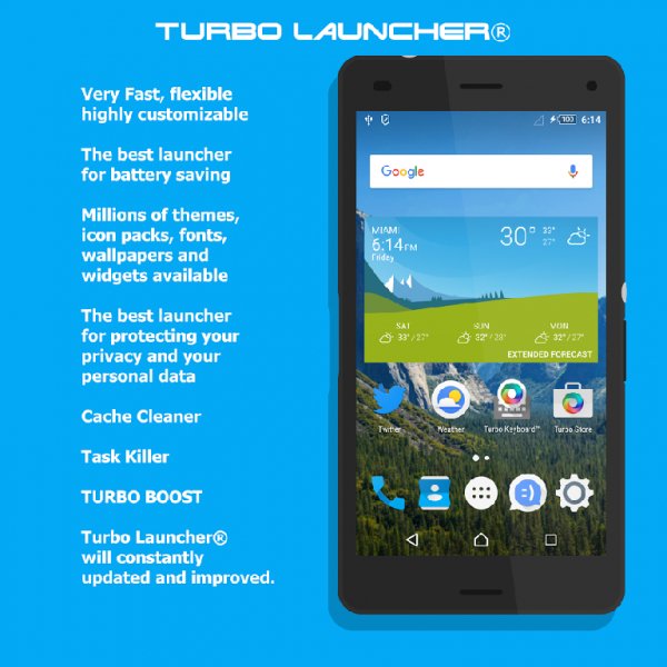 Turbo Launcher Premium 0.0.51Unlocked