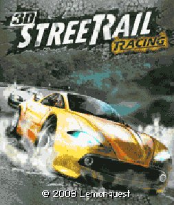 3d street rail racing