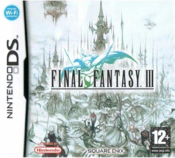Final Fantasy III [Русский язык]