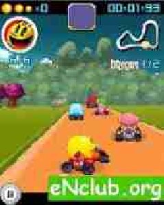 PACMANKartRally W810