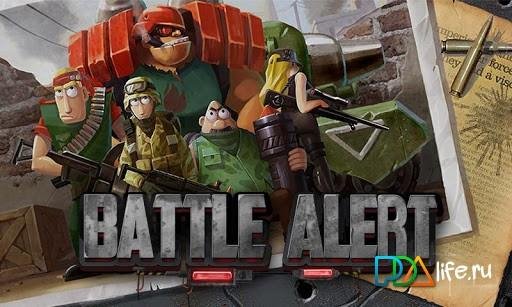 Battle Alert - Red Uprising
