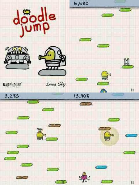 DoodleJump 240x320 N82 en