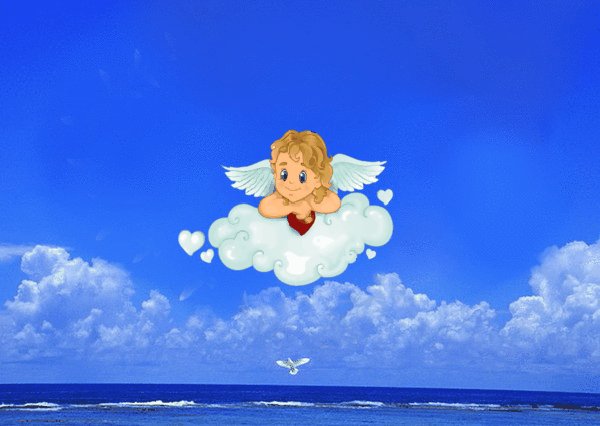 Ангелочeк Голуби