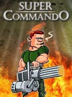 Super Commando 128x160
