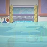 Escape From The Flooded House