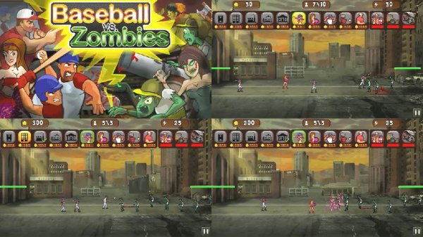 Baseball vs Zombies 640х360 N97