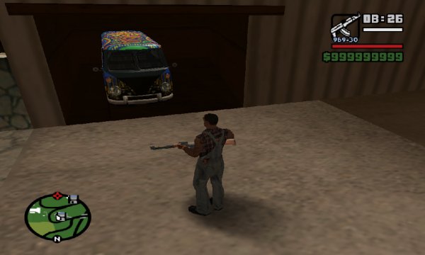 Сохранения 100 % GTA-San-Andreas