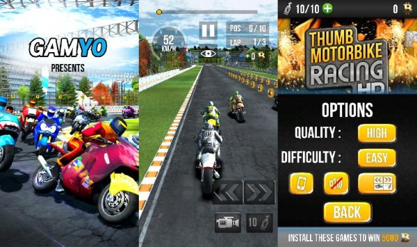 Thumb Motorbike Racing v1.2(32)