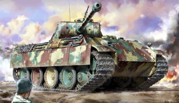 Panther Ausf.G Early Production