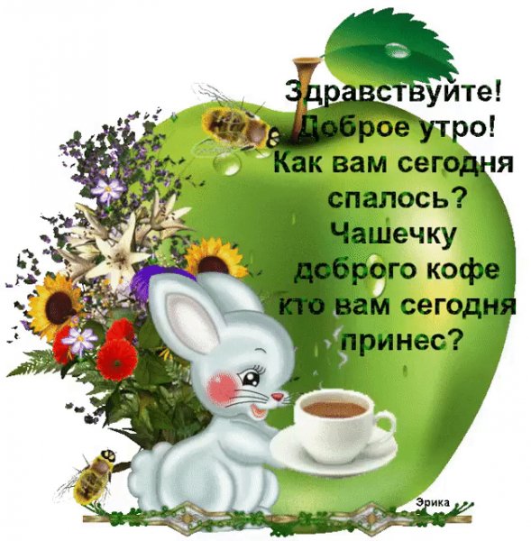 доброе утро