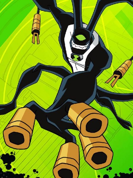 Ben 10 omnivers