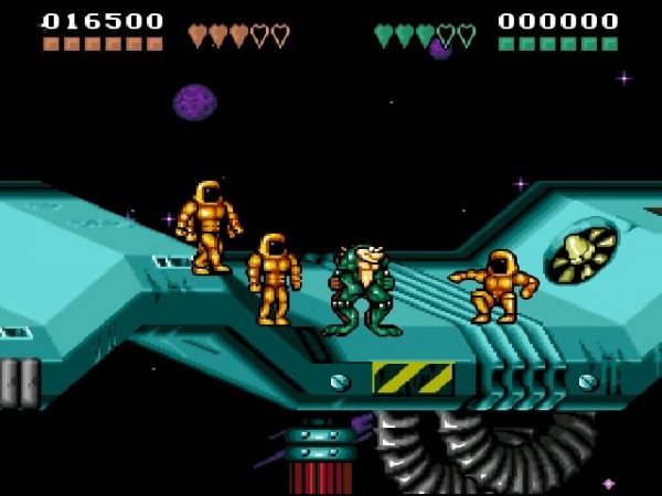 Battletoads and Double Dragon L7