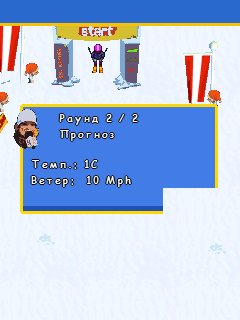 Ski Racing Sony Ericsson J10i2 Elm RU