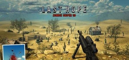 Last Hope - Zombie Sniper 3D v 6.2 Мод полная версия