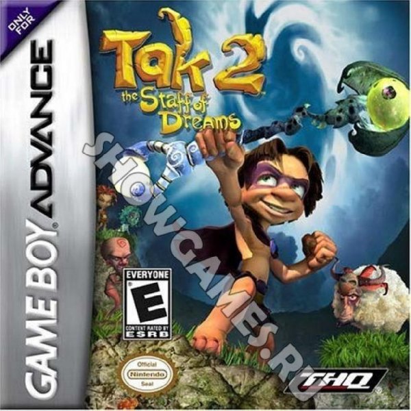 Tak 2 The Staff of Dreams (GBA)